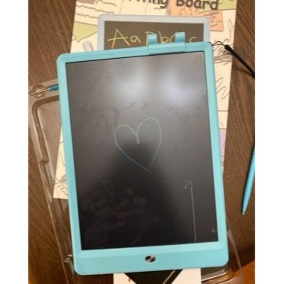 New LCD Writing Tablet Doodle Board, 10inch Colorful Drawing Tablet Writing Pad - Picture 2 of 3